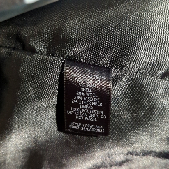 Guess Coat Size Small Color Gray - Picture 4 of 7